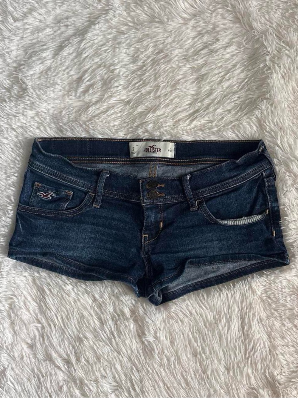 Hollister Mini Shorts